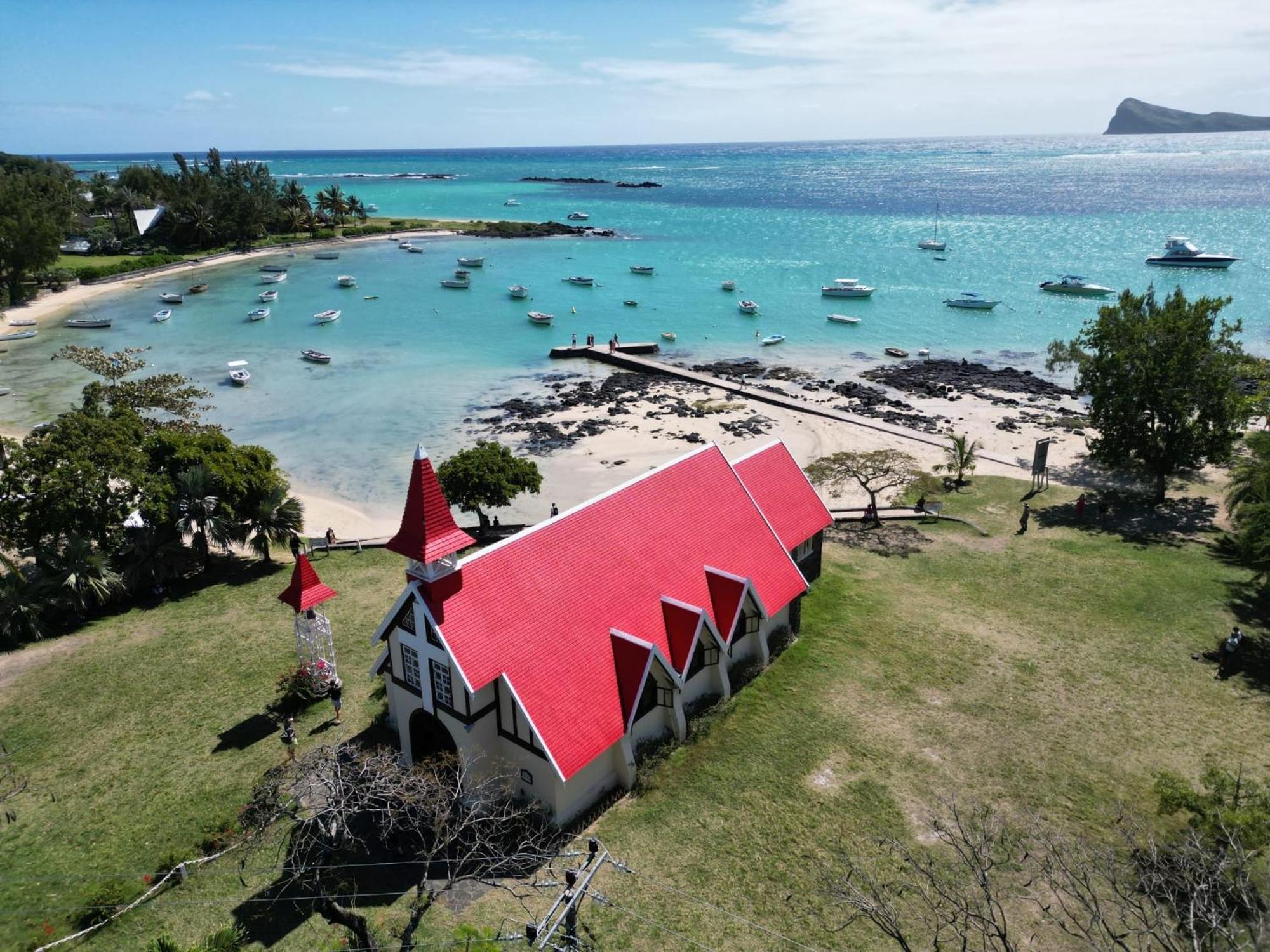 Villa Aussee Mauritius Trou aux Biches Esterno foto